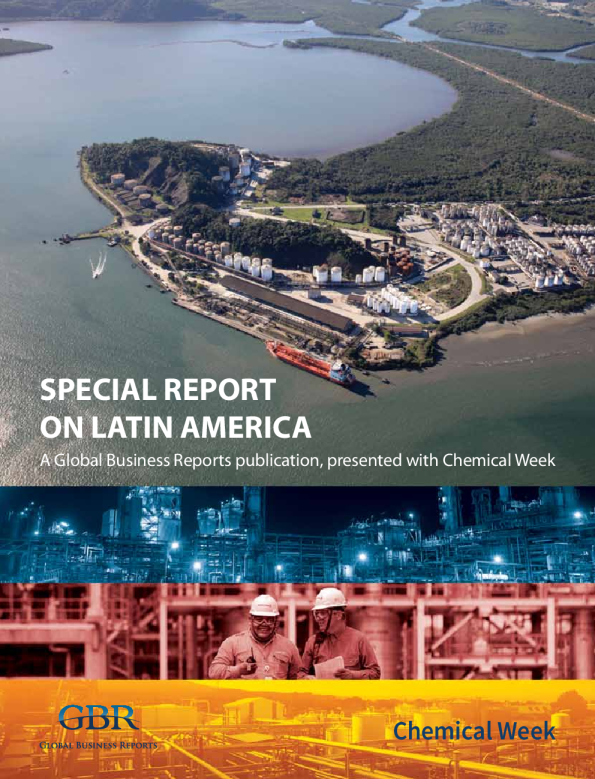 2019年IHS CW发布的拉丁美洲石化产品