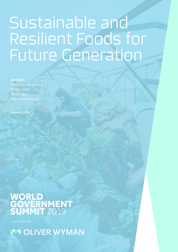 粮食安全：构建21世纪的耐气候粮食体系