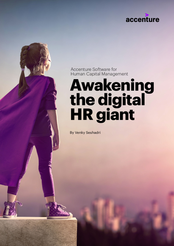 Awakening the Digital HR Giant 