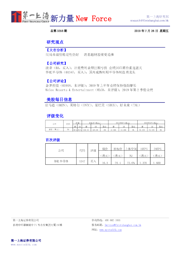 新力量New Force总第3358期