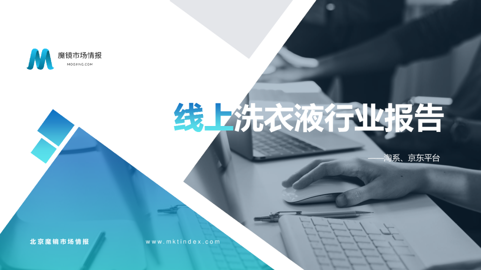 线上洗衣液行业报告——淘系、京东平台
