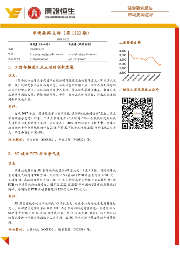 市场要闻点评(第1123期)