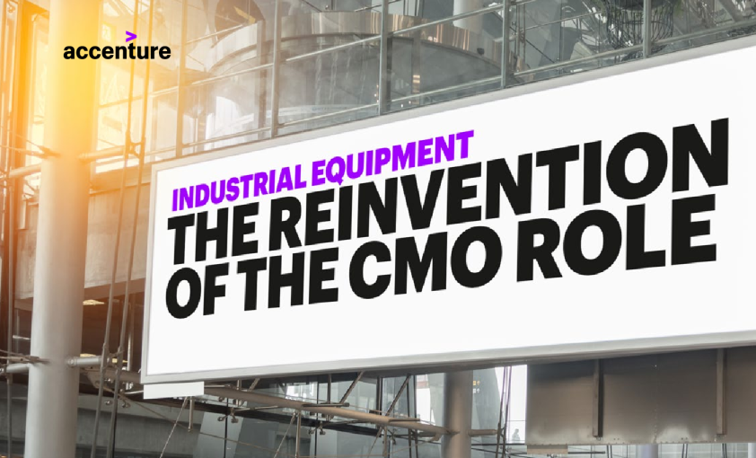 Industrial Equipment: Reinvention of the CMO Role 