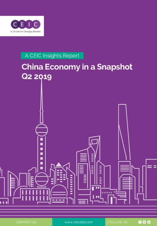 中国经济概览（2019年第二季度）