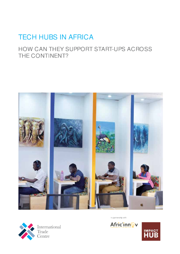 Tech hubs in Africa: How can they support start-ups across the continent?