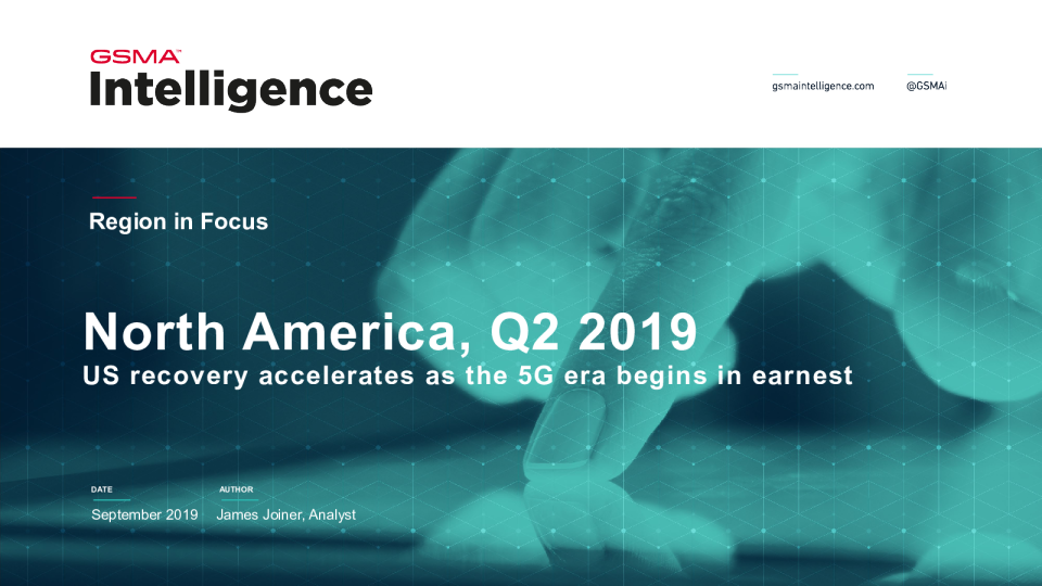 关注地区：2019年第二季度北美