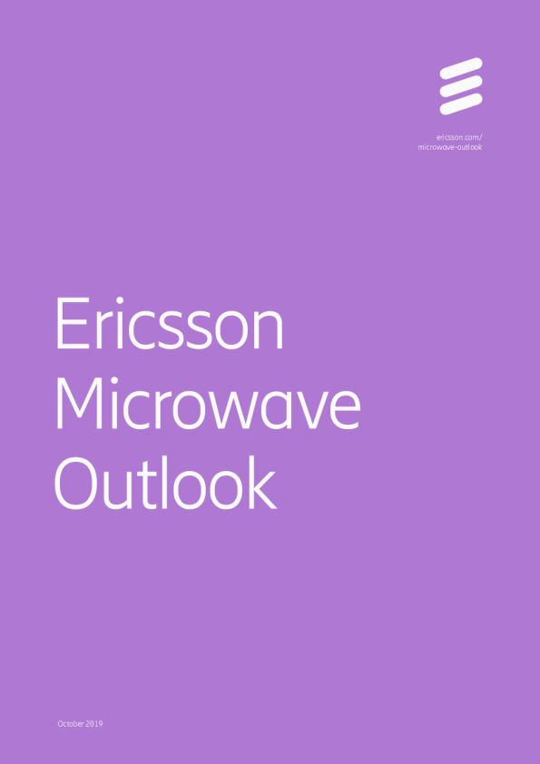 微波行业2025年前的新预测和见解