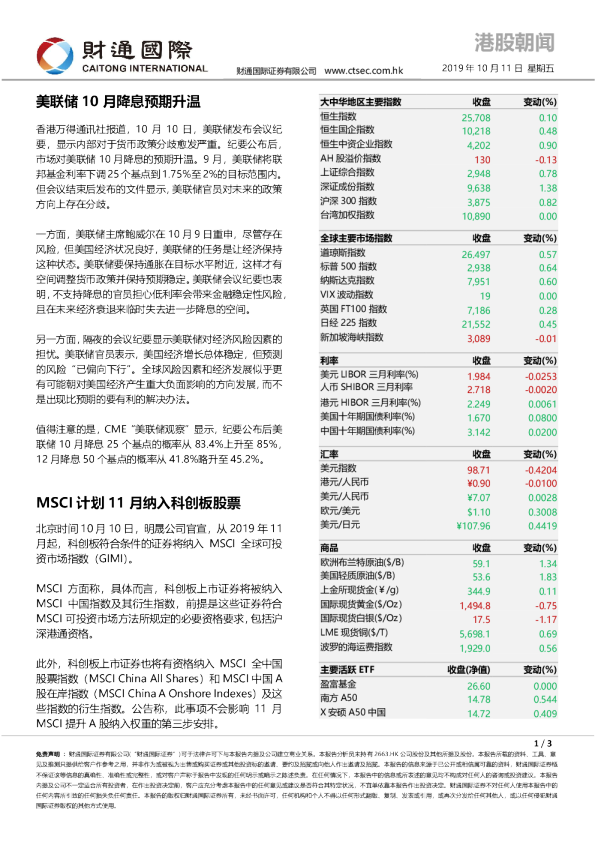 港股朝闻