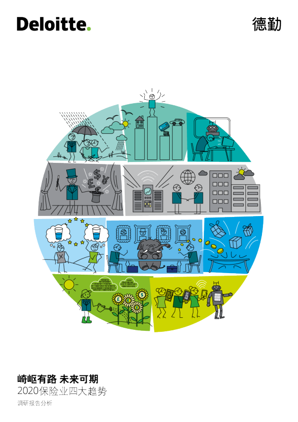 2020年保险业四大趋势