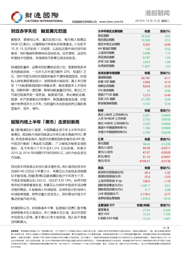 港股朝闻