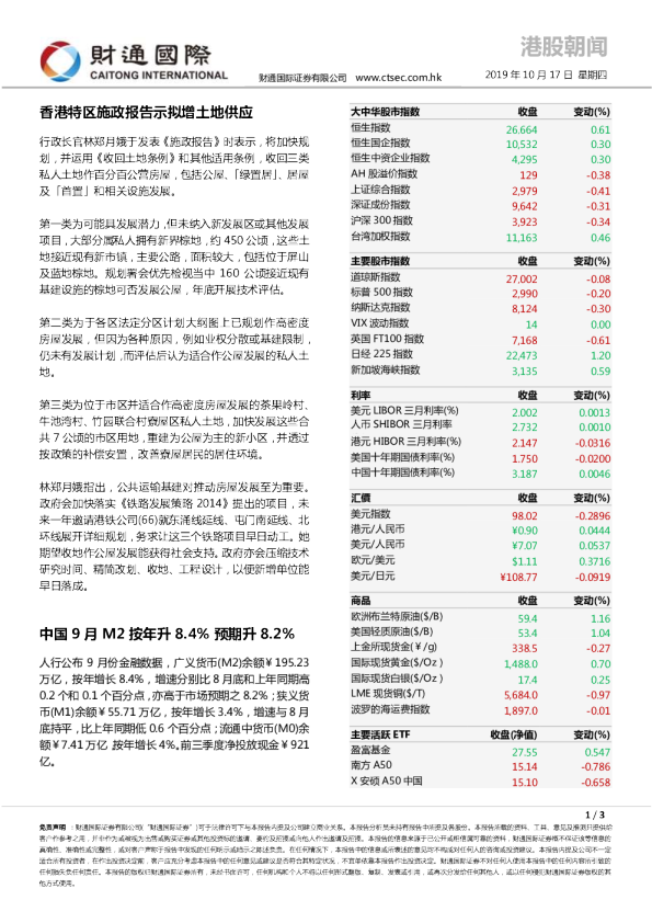 港股朝闻