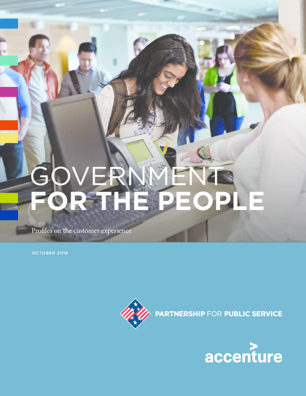 A Deeper Look at the Federal Customer Experience 