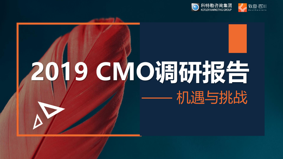 2019CMO调研报告：机遇与挑战