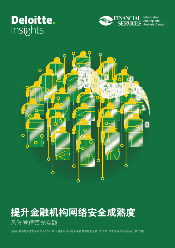 提升金融机构网络安全成熟度