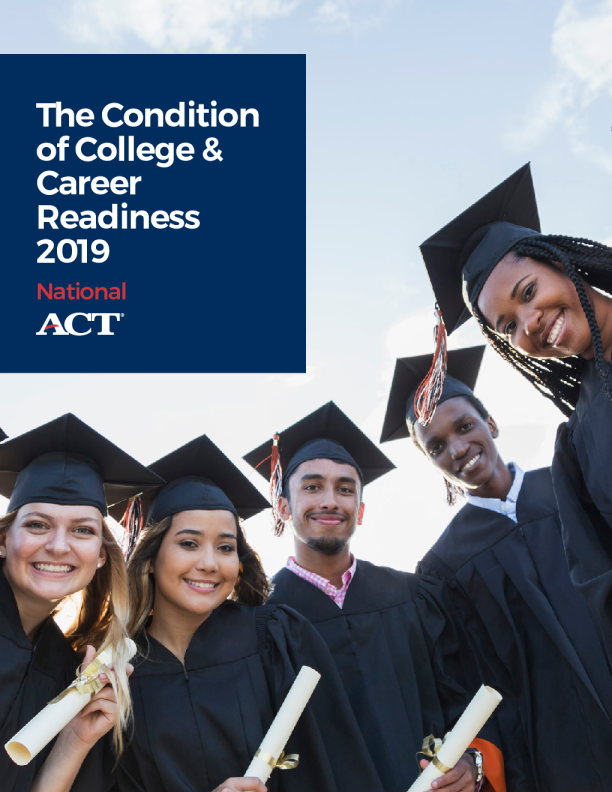 Condition of College and Career Readiness 2019