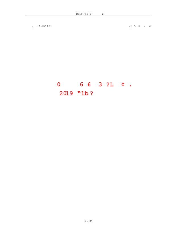 科华控股：2019年第三季度报告