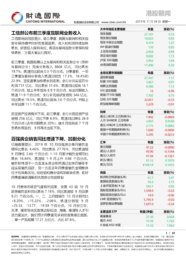港股朝闻