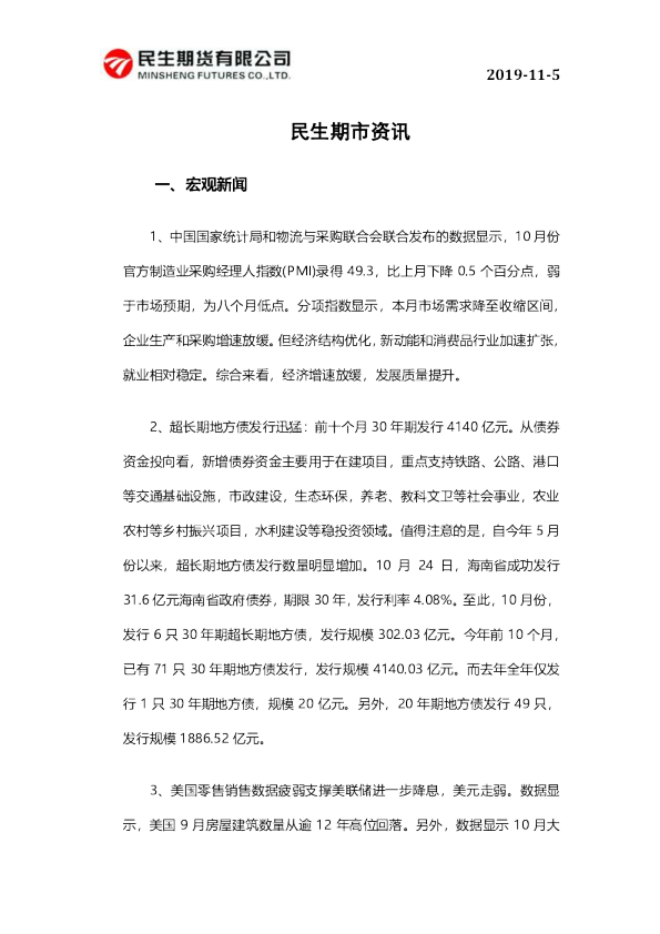 民生期市资讯