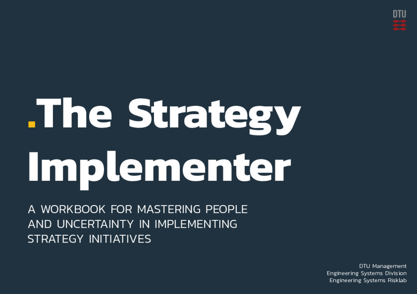 战略实施者工作手册