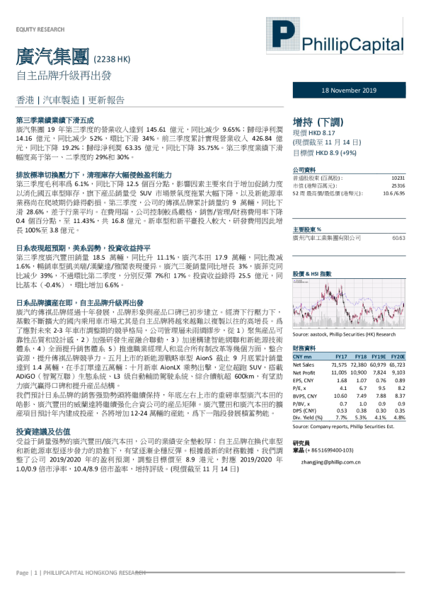 自主品牌升级再出发