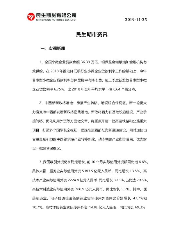 民生期市资讯