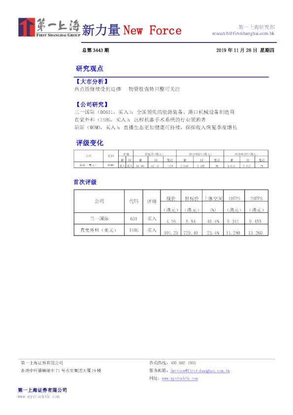 新力量New Force总第3443期