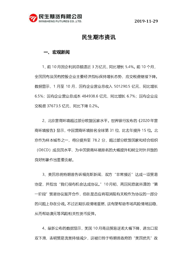 民生期市资讯