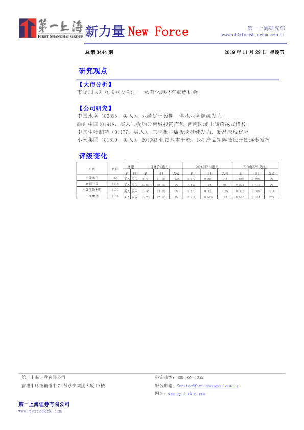 新力量New Force总第3441期