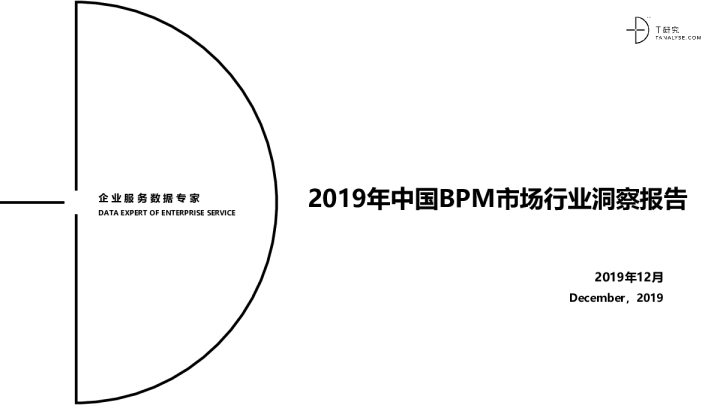 2019年中国BPM市场行业洞察报告
