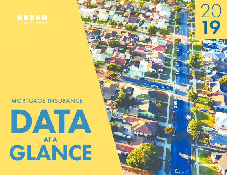 Mortgage insurance data at a glance 2019