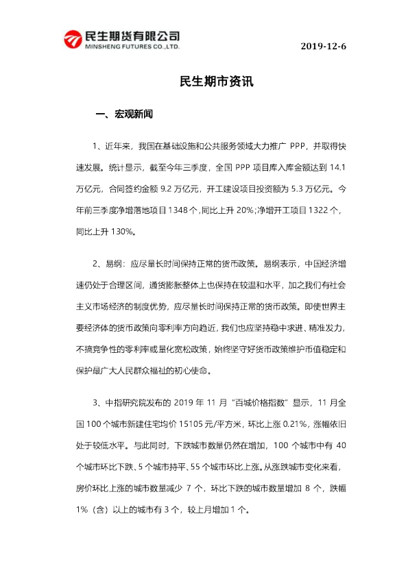 民生期市资讯