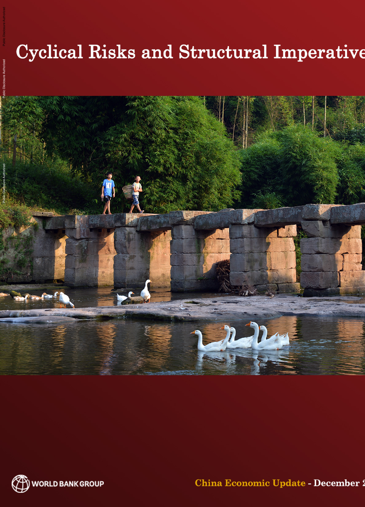 China Economic Update, December 2019 : Cyclical Risks and Structural Imperatives