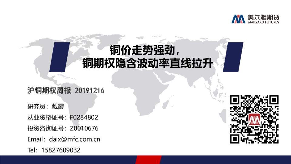 铜期权周报