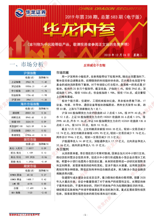 华龙内参