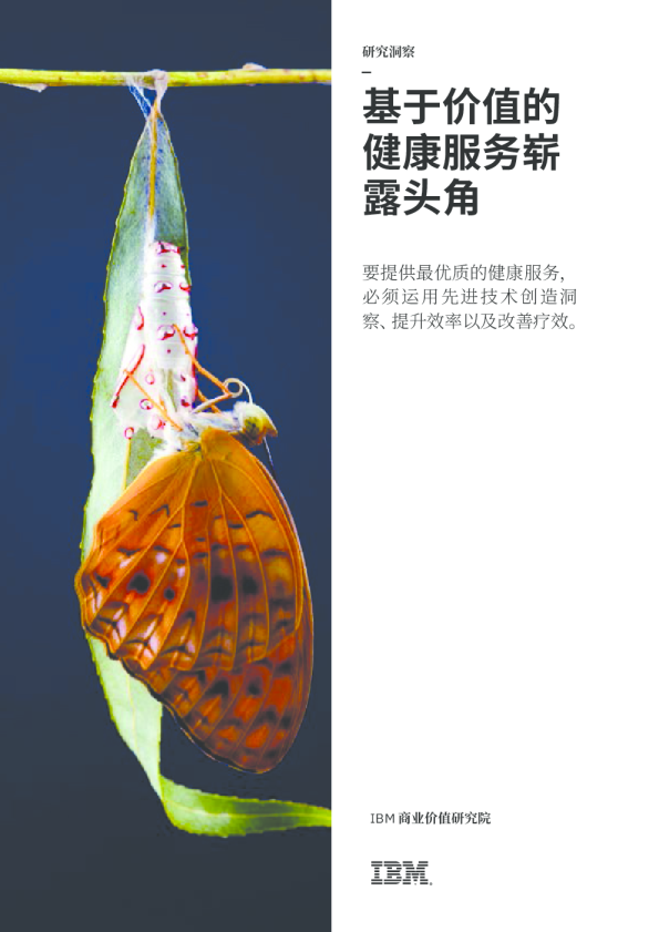基于健康服务崭露头角