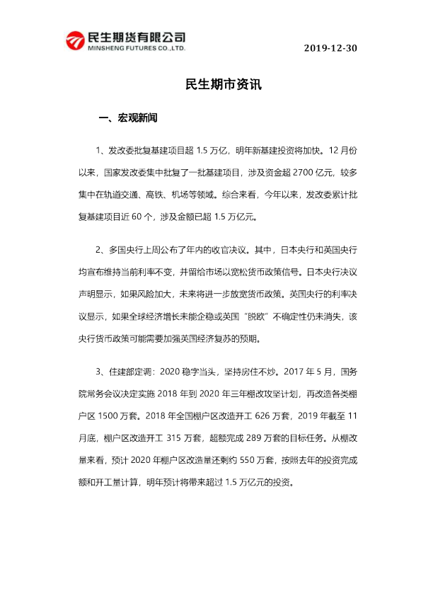 民生期市资讯