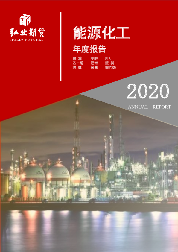 能源化工年度报告