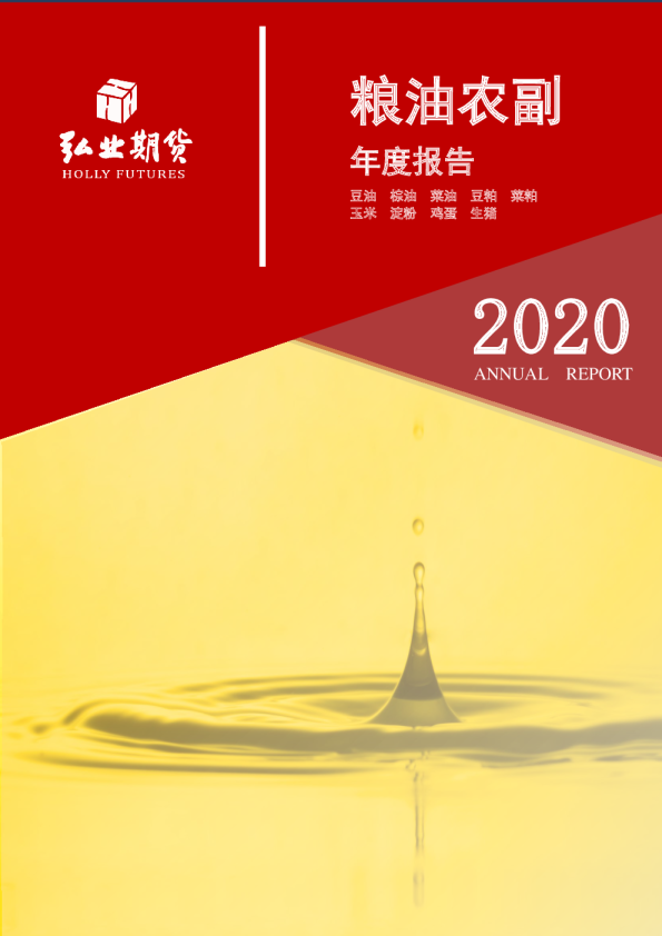 粮油农副年度报告2020