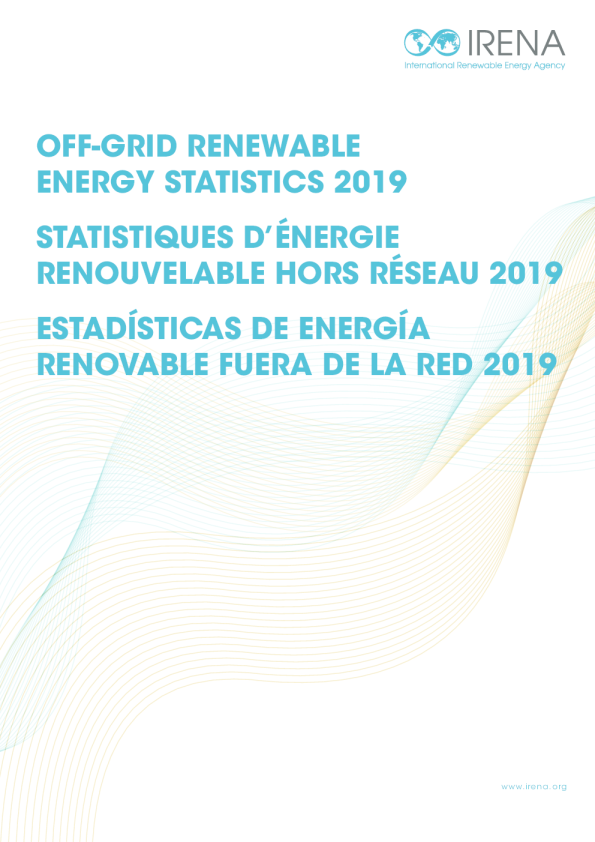 Off-grid renewable energy statistics 2019
