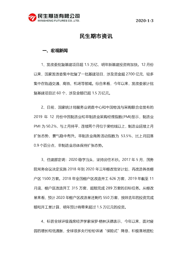 民生期市资讯