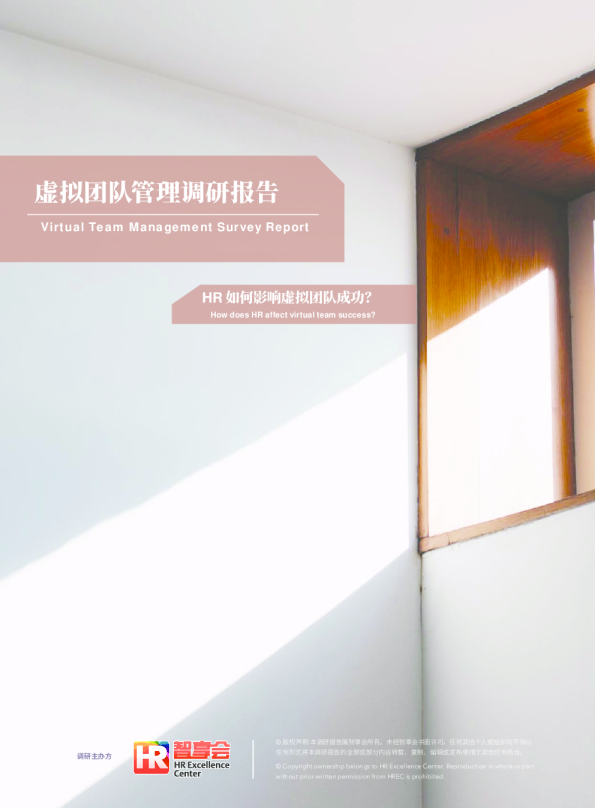 虚拟团队管理调研报告