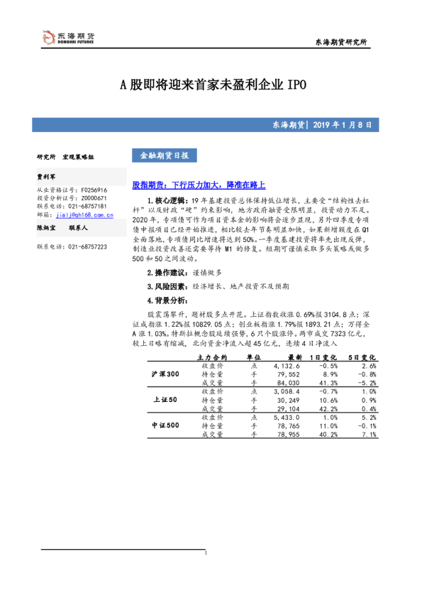 A股即将迎来首家未盈利企业IPO