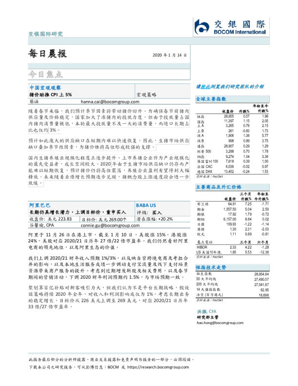 每日晨报