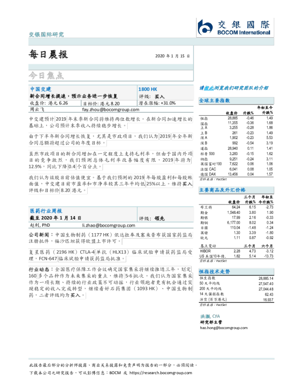 每日晨报