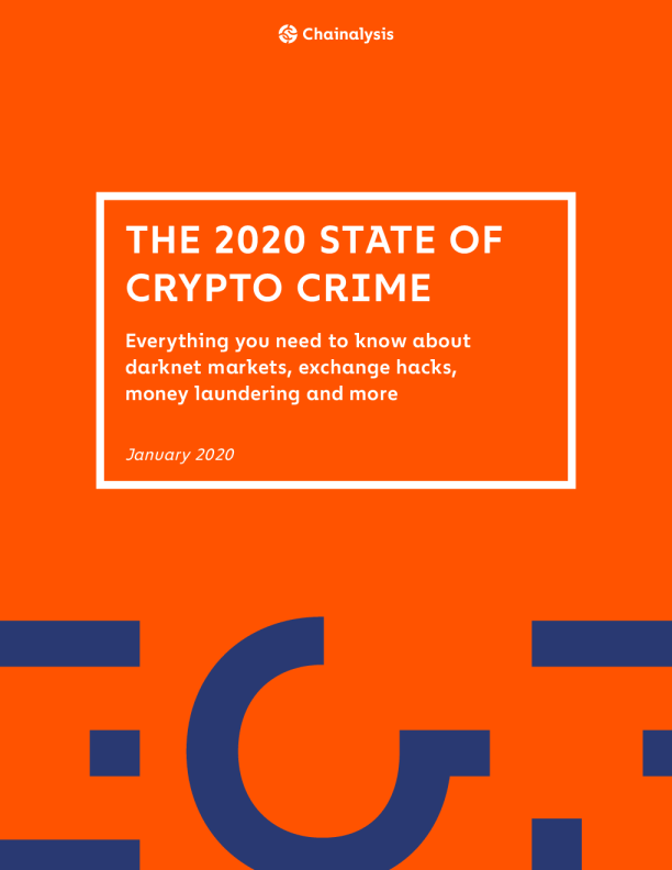 chainalysis crypto crime report