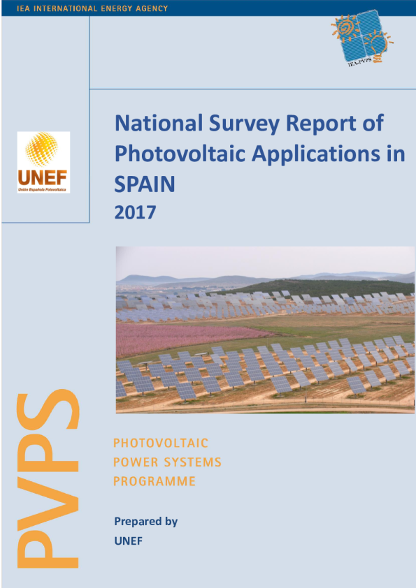 西班牙光伏发电应用全国调查报告-2017