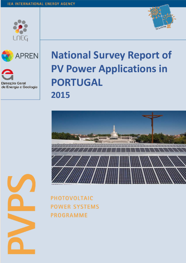 葡萄牙光伏发电应用全国调查报告-2015