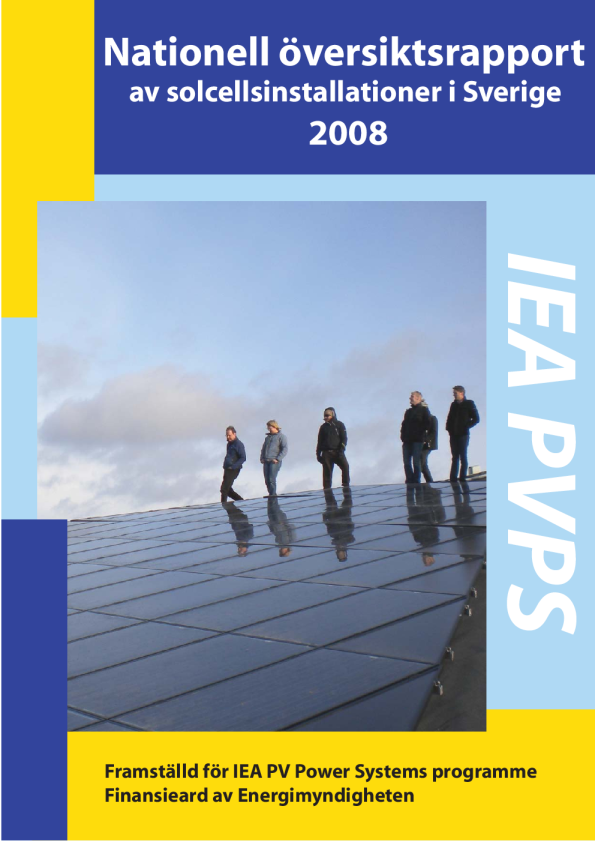 2008年瑞典全国调查报告（瑞典语）