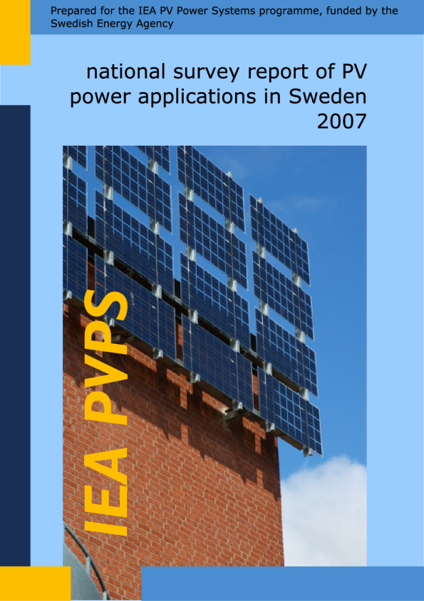 2007年瑞典全国调查报告