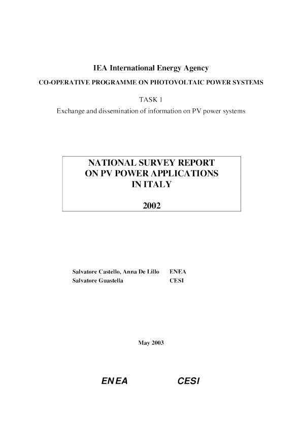 意大利2002年全国调查报告